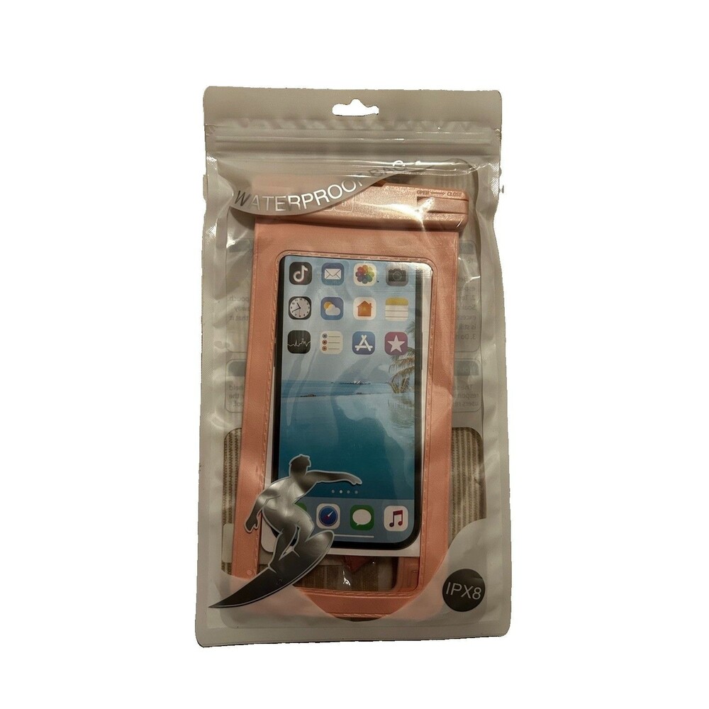 Floating Waterproof Cell Phone Pouch Dry Bag Case Universal